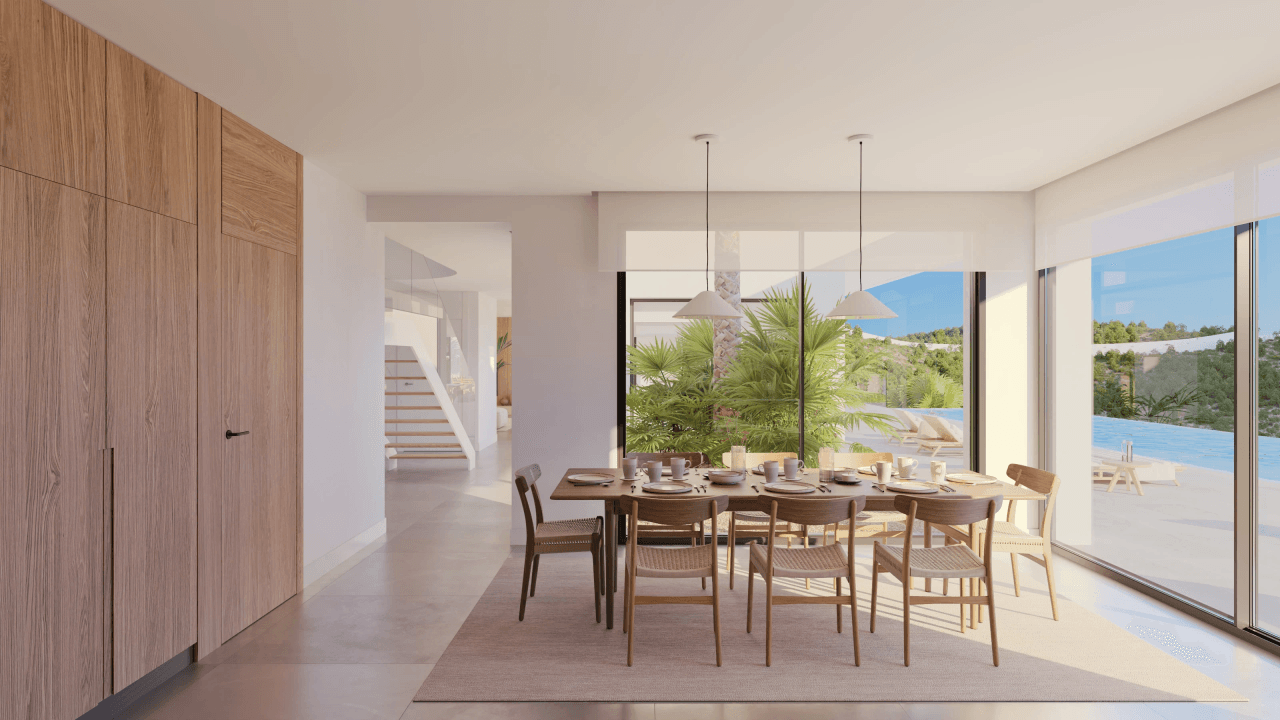 Villas en venta en Benissa