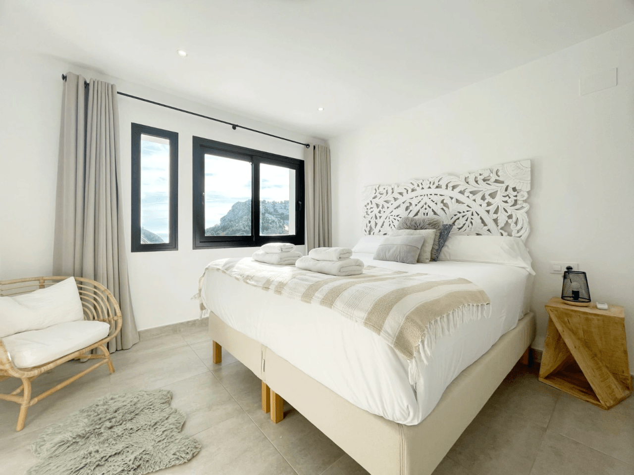 Villas en venta en Moraira