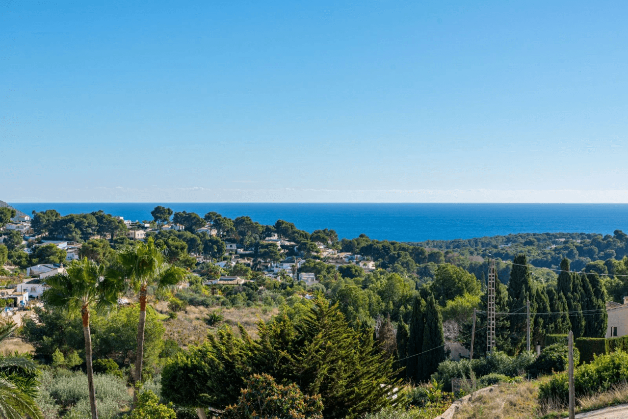 Villas en venta en Moraira