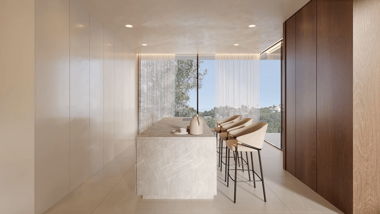 Villas en venta en Moraira
