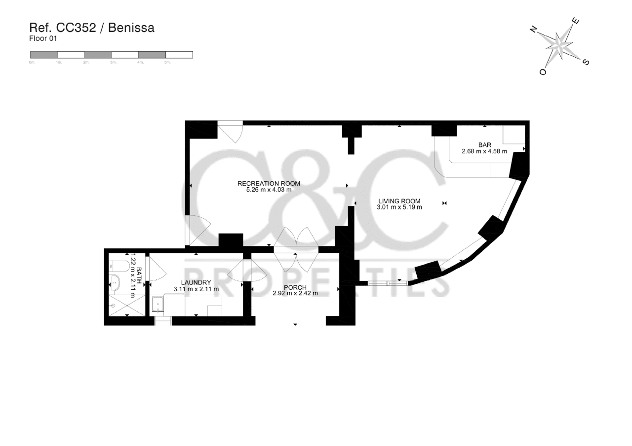 Villas en venta en Benissa