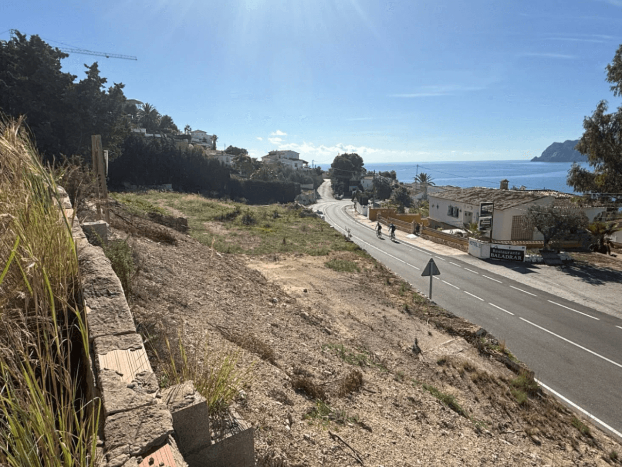 Plots of Land à la vente à Benissa
