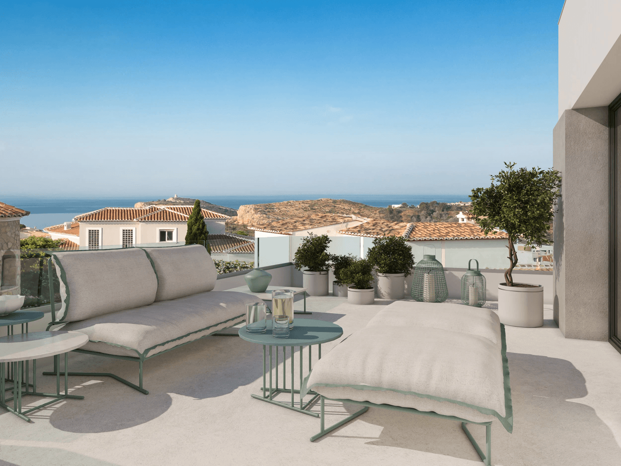 Villas en venta en Benitachell