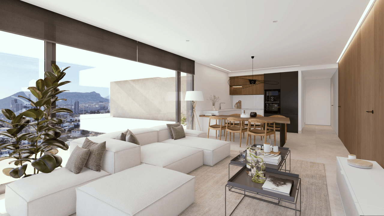 Apartments - Flats en venta en Calpe