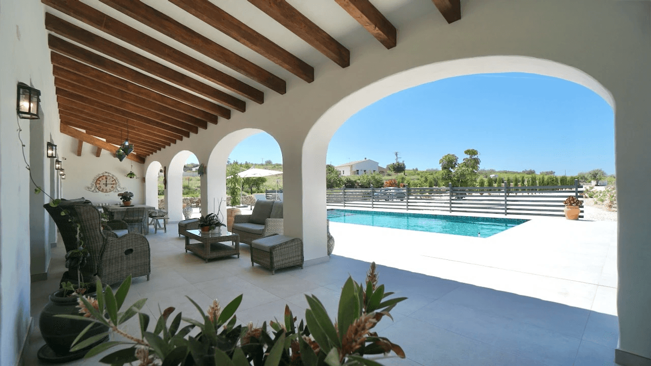Country Houses - Fincas en venta en Benissa