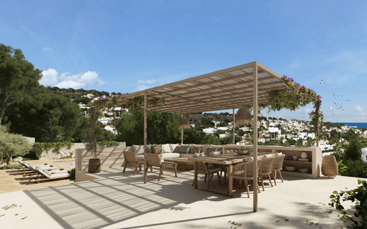 Villas en venta en Benissa