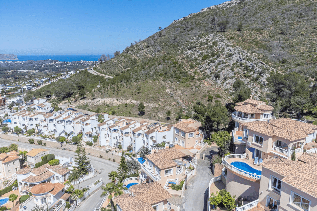Villas en venta en Benitachell