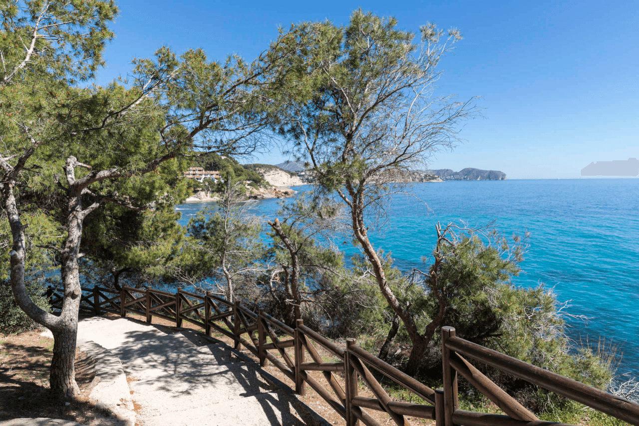 Plots of Land zum verkauf in Benissa