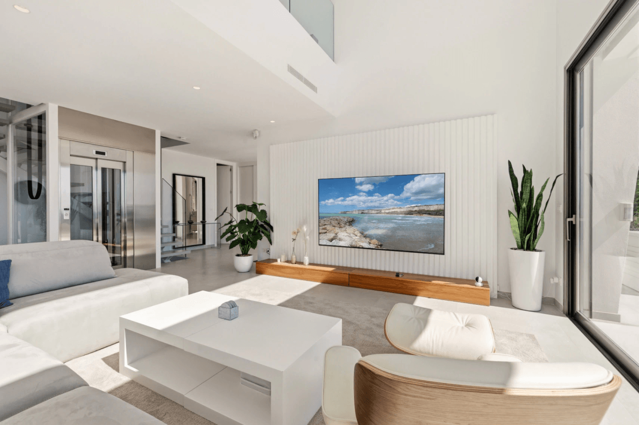 Villas en venta en Moraira