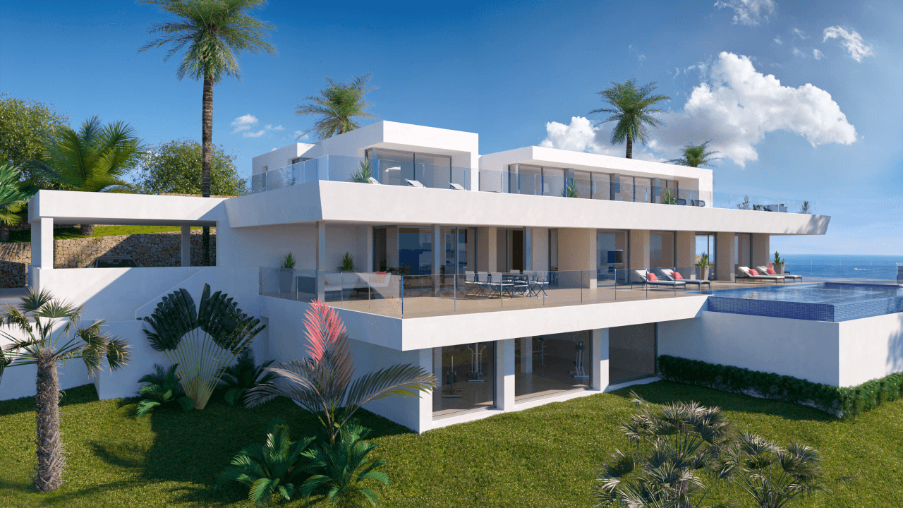 Villas en venta en Benitachell