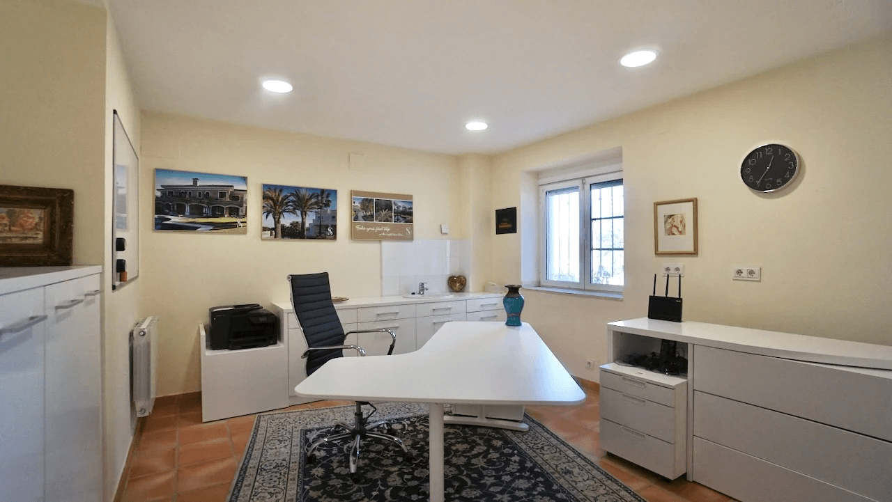 Villas en venta en Moraira
