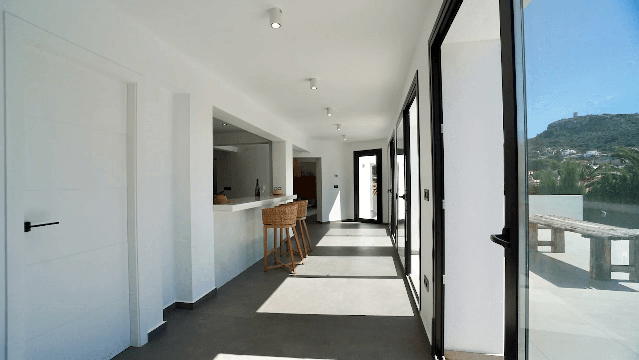 Villas en venta en Moraira