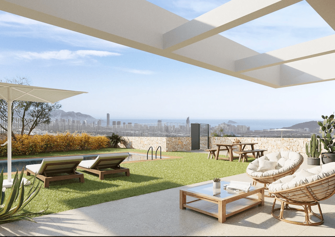 Townhouses - Terraced Houses en venta en Finestrat