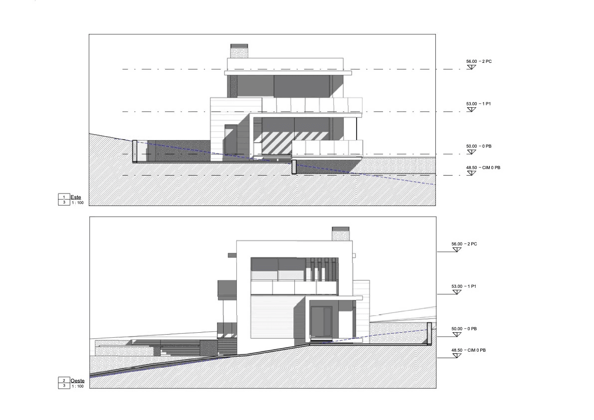 Villas en venta en Moraira