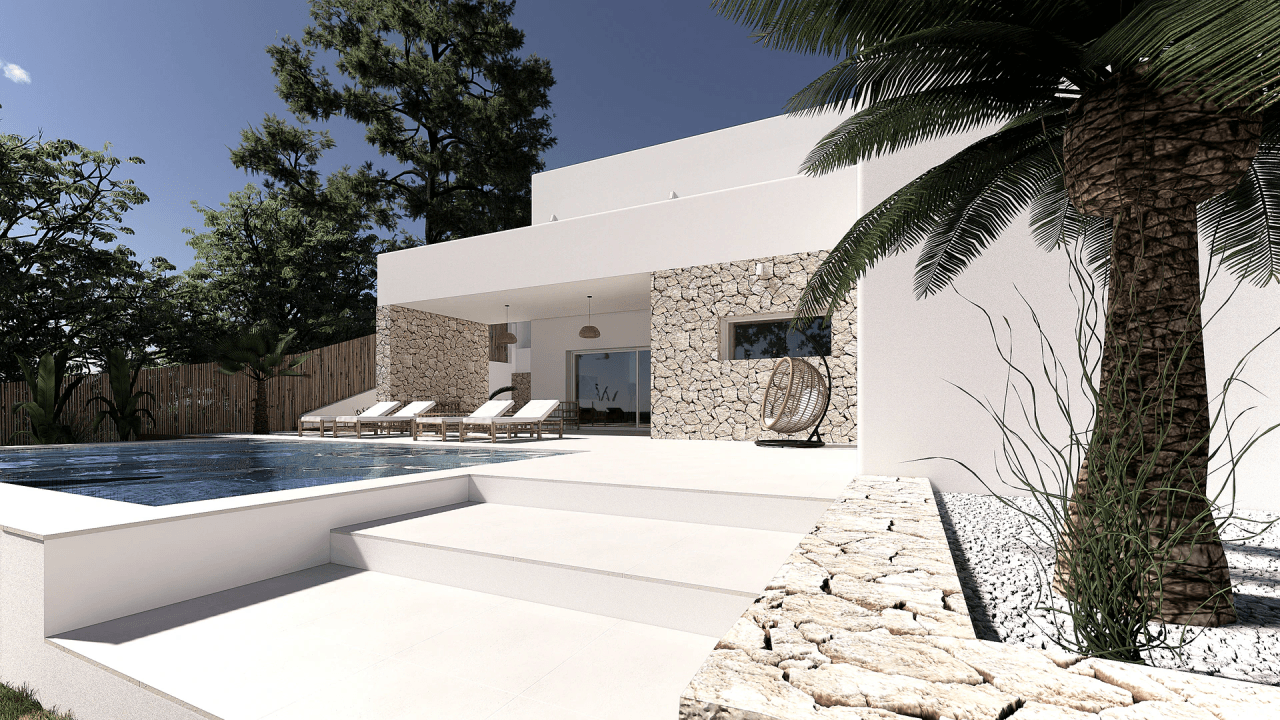 Villas en venta en Moraira