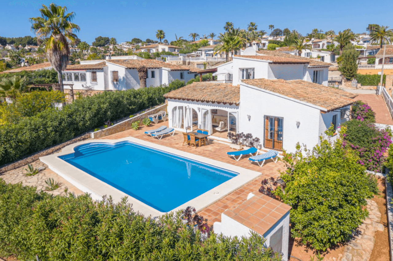 Villas en venta en Moraira
