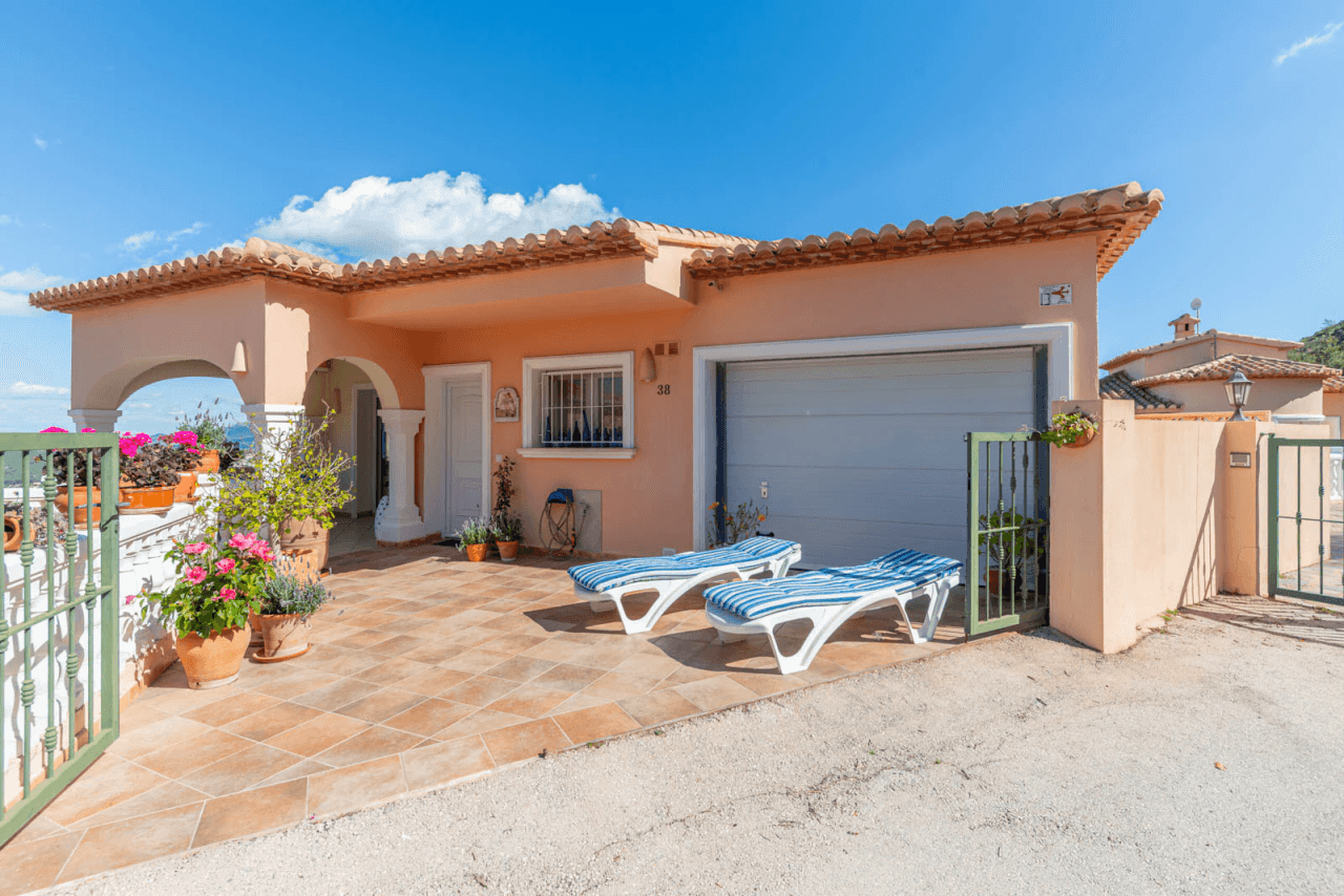 Villas en venta en Benitachell
