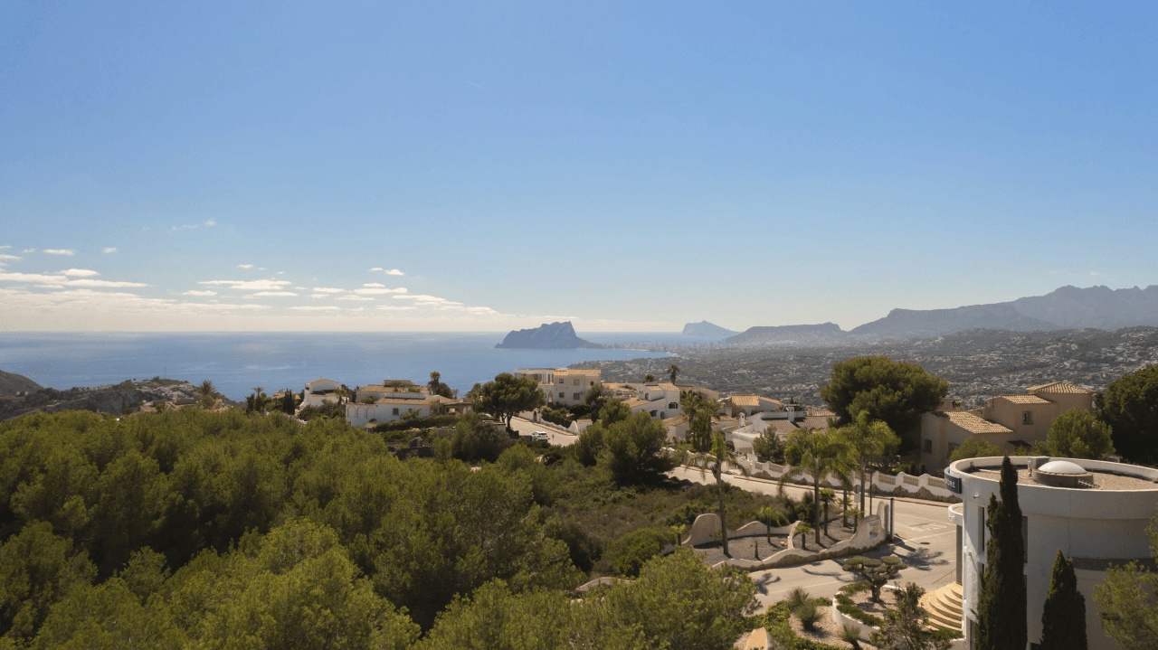 Villas en venta en Benitachell