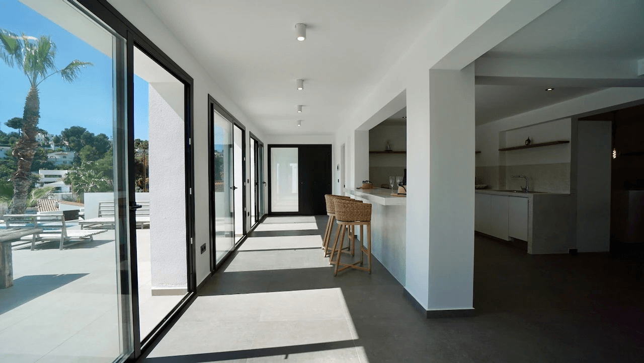 Villas en venta en Moraira