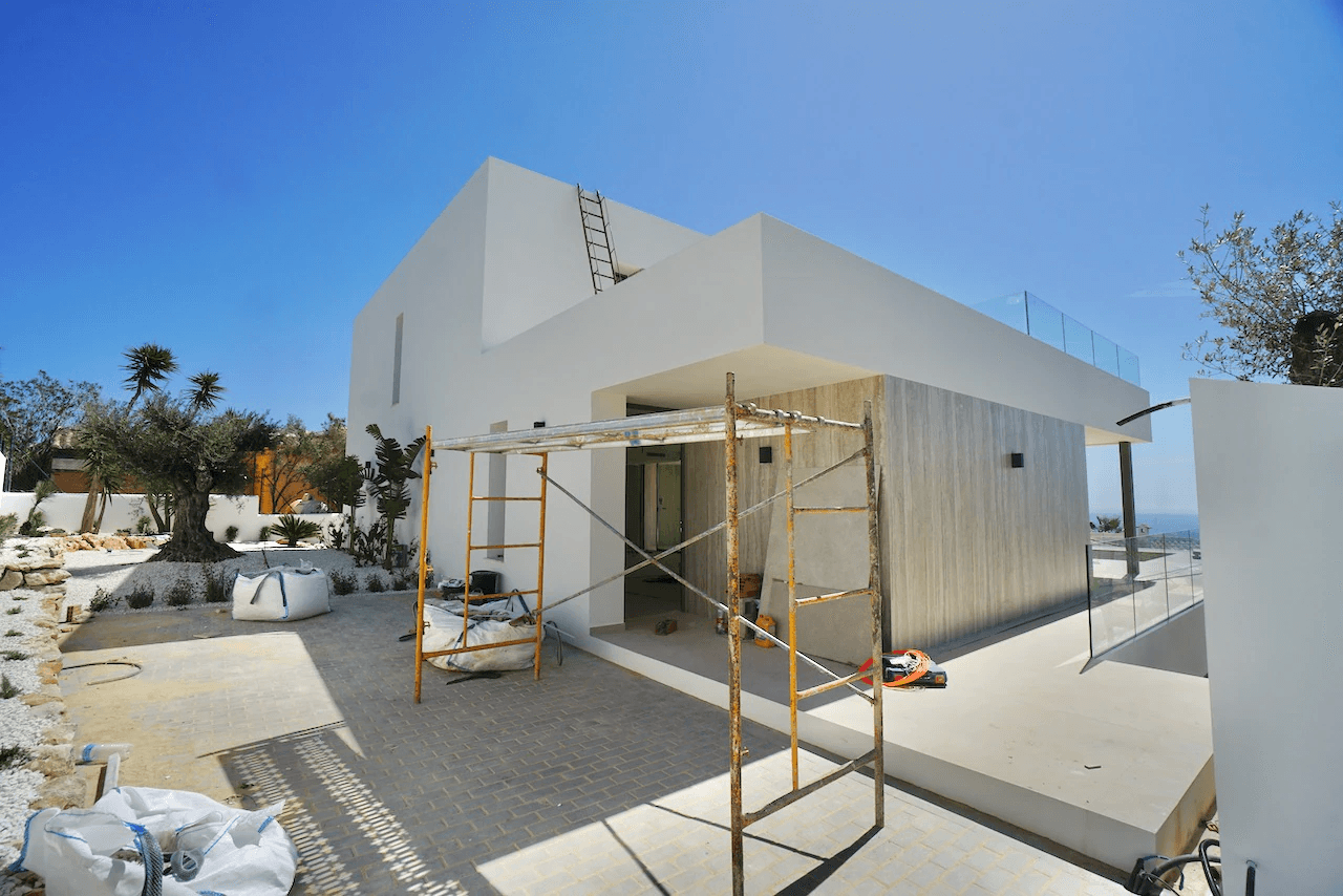 Villas en venta en Benitachell