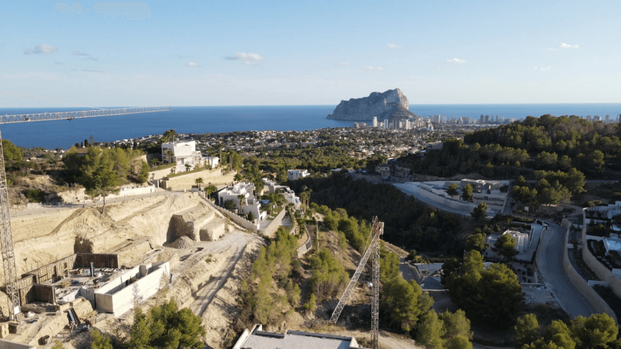 Villa à la vente à Benissa