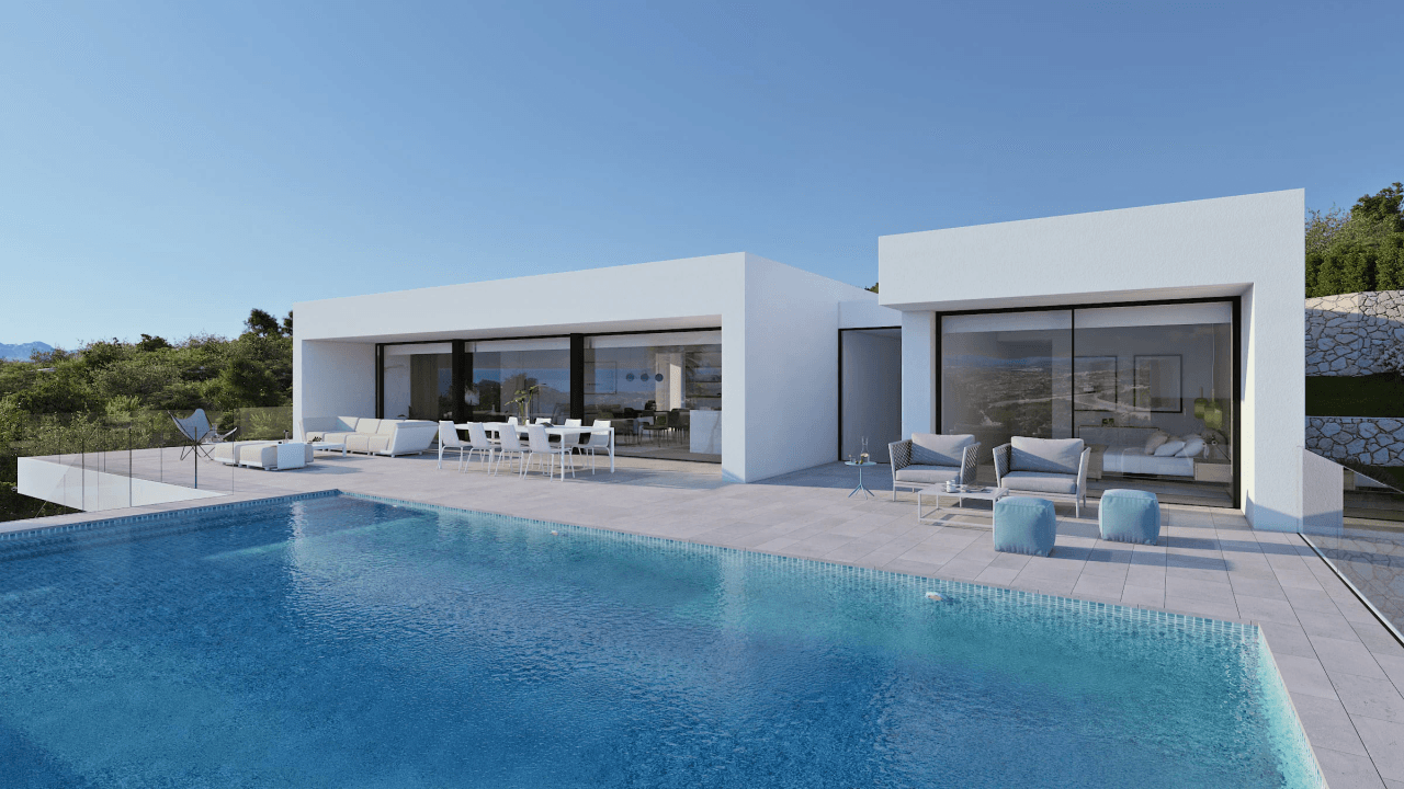 Villas en venta en Benitachell