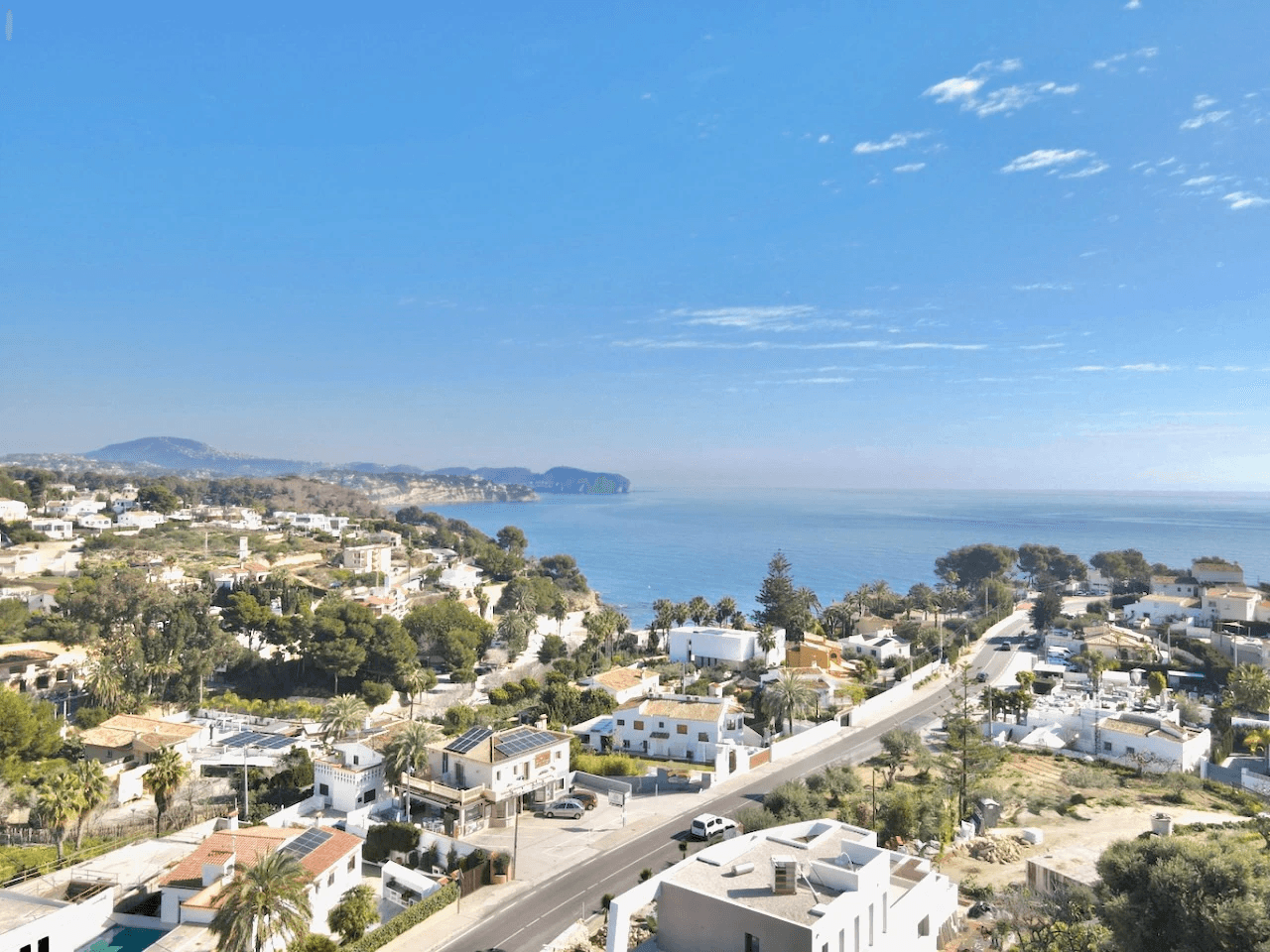 Villas zum verkauf in Benissa