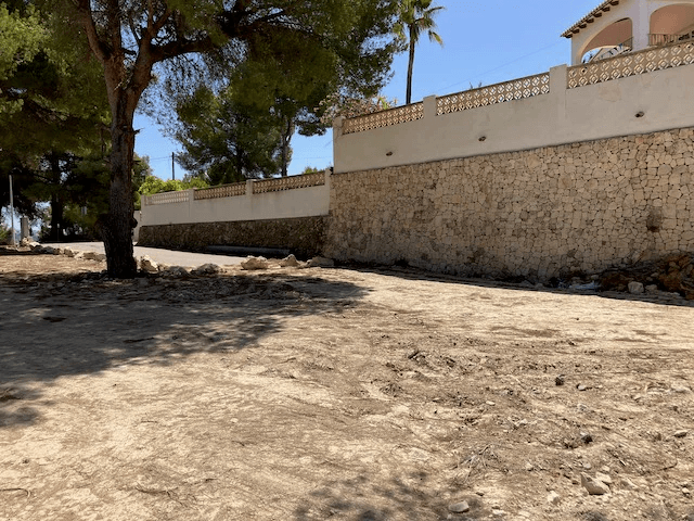 Plots of Land en venta en Moraira