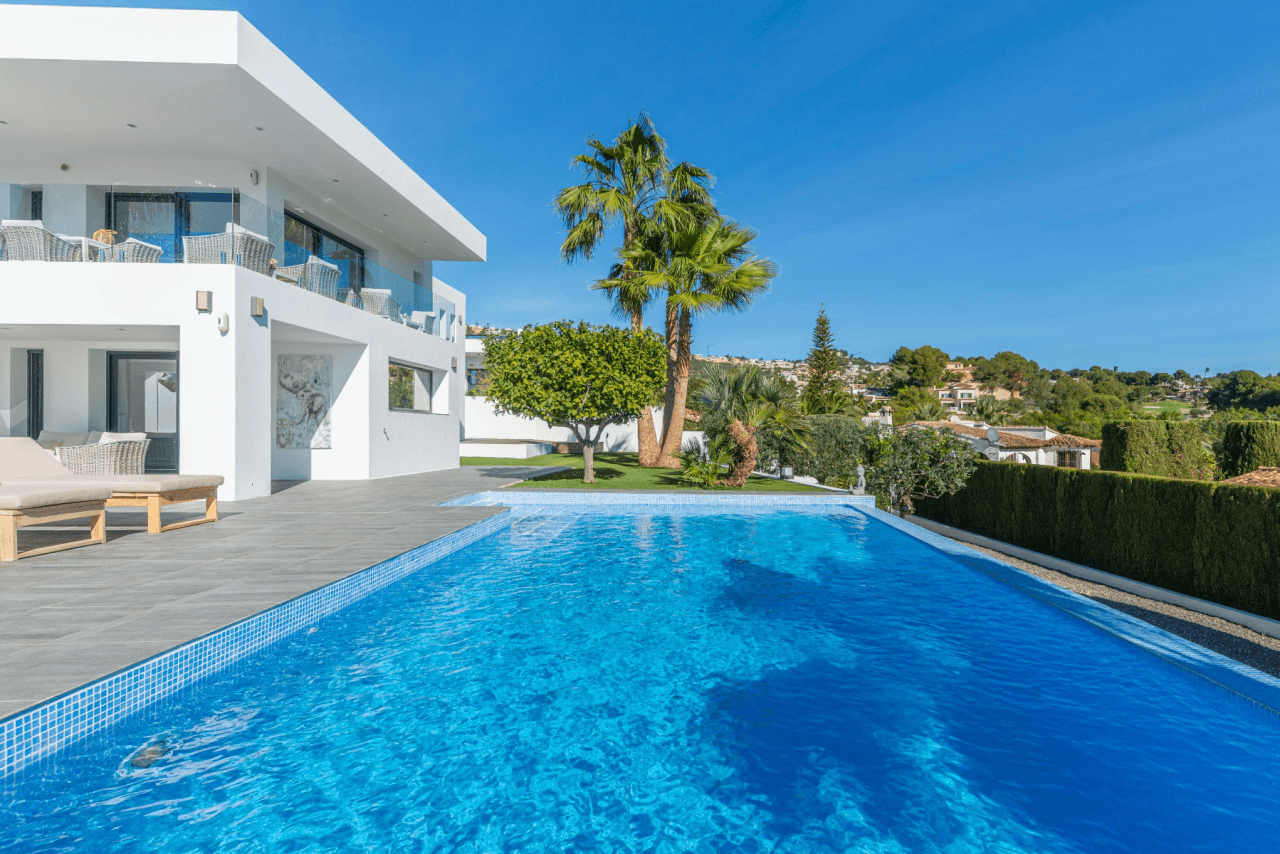 Villas à la vente à Benissa