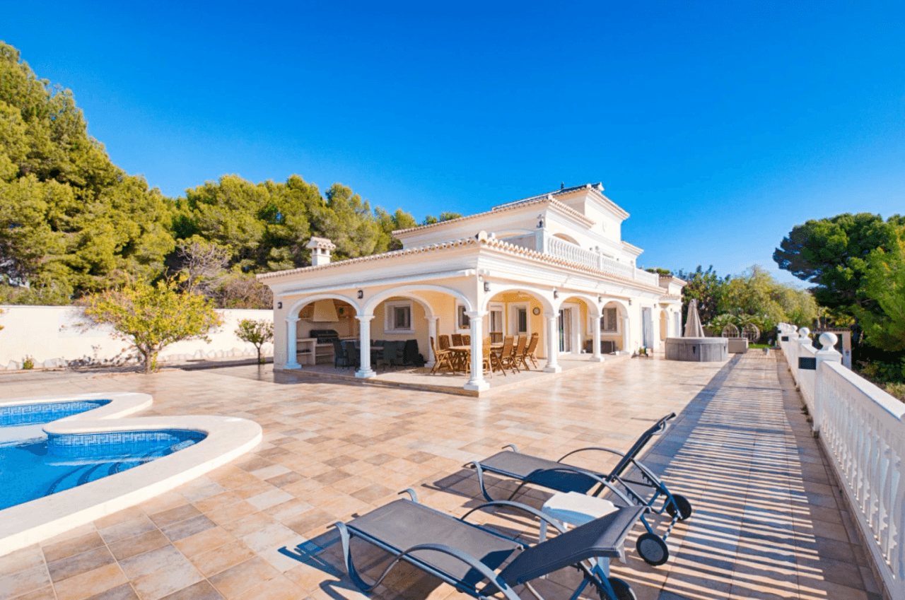 Villas en venta en Moraira
