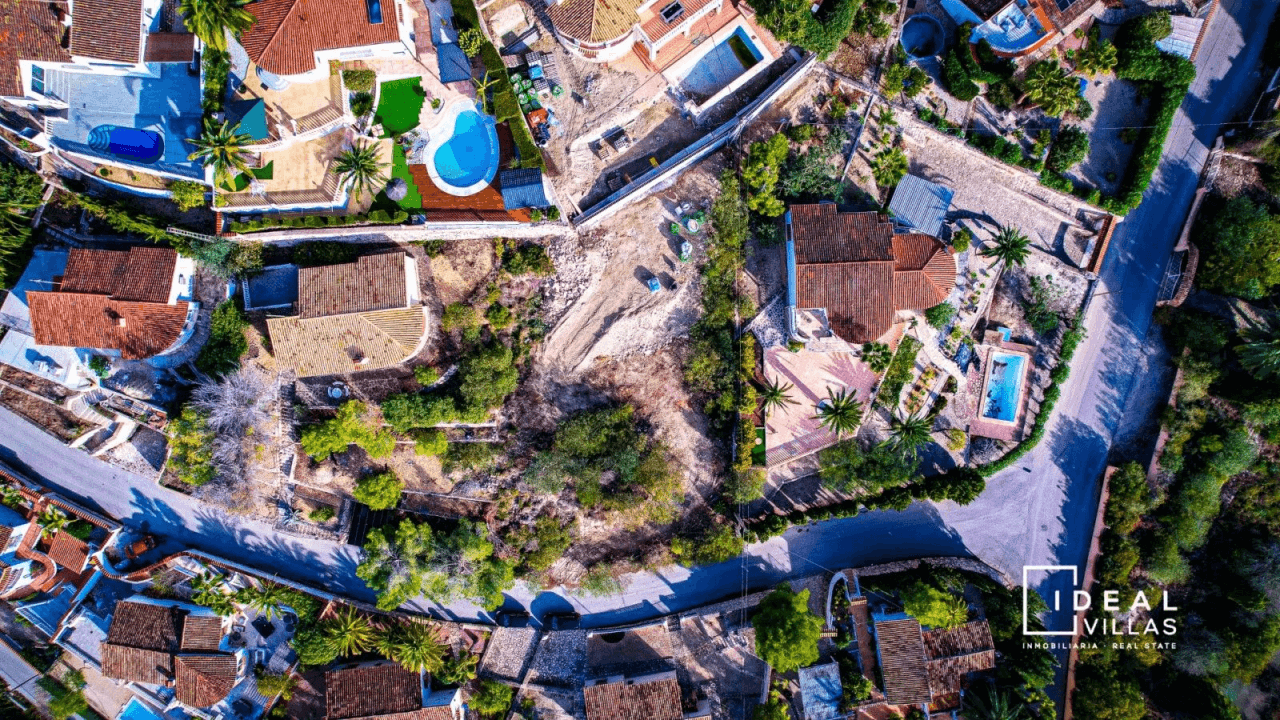 Plots of Land en venta en Benissa