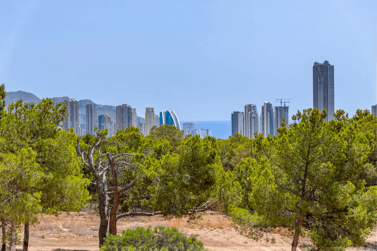 Villas en venta en Finestrat