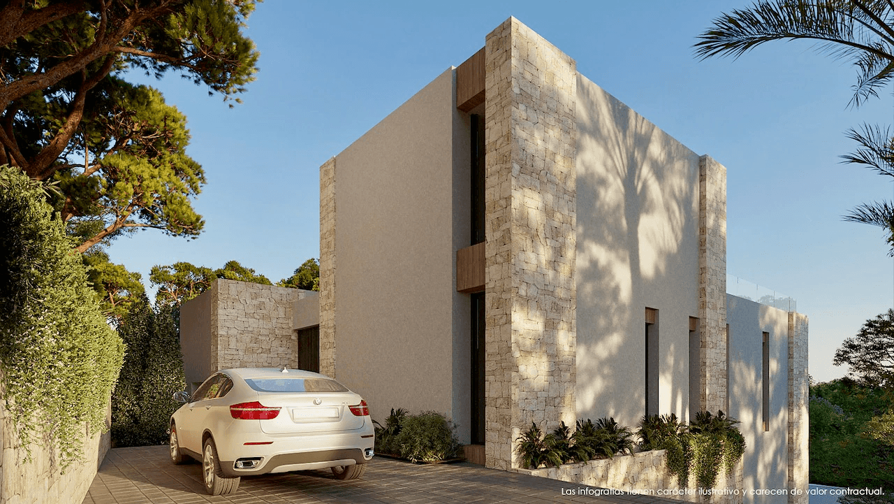 Villas en venta en Moraira