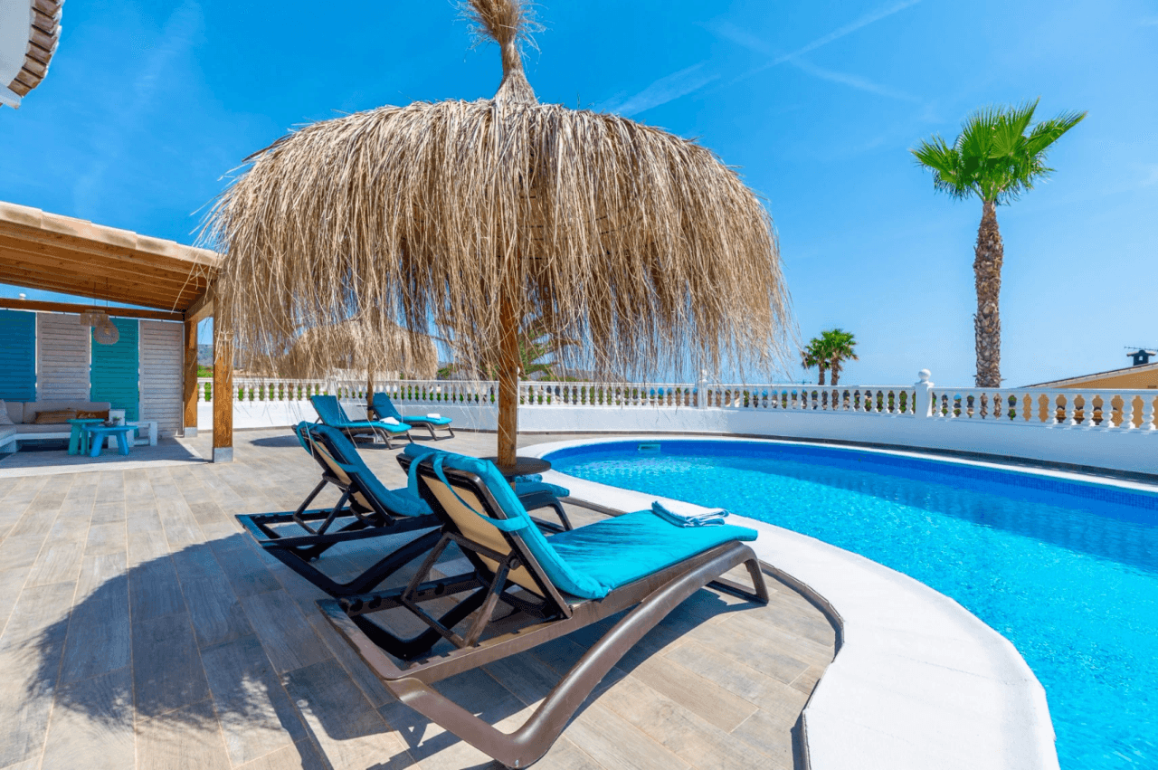Villas en venta en Moraira