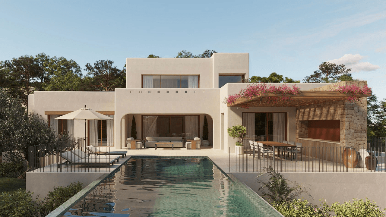 Villas en venta en Benissa