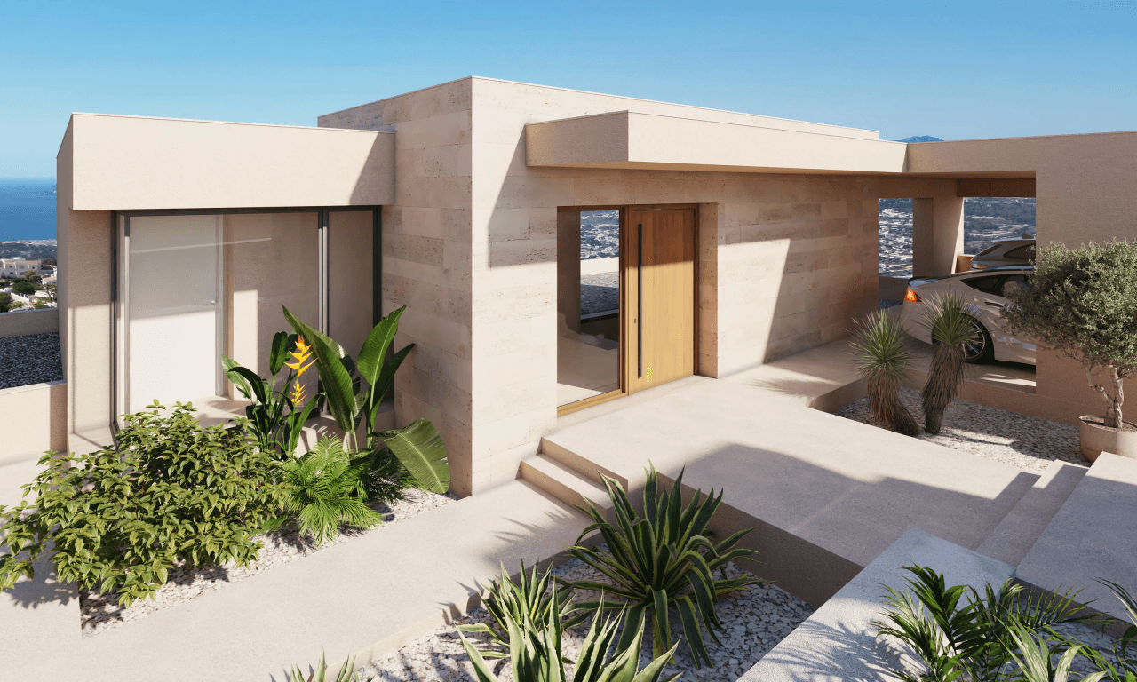 Villas en venta en Benitachell
