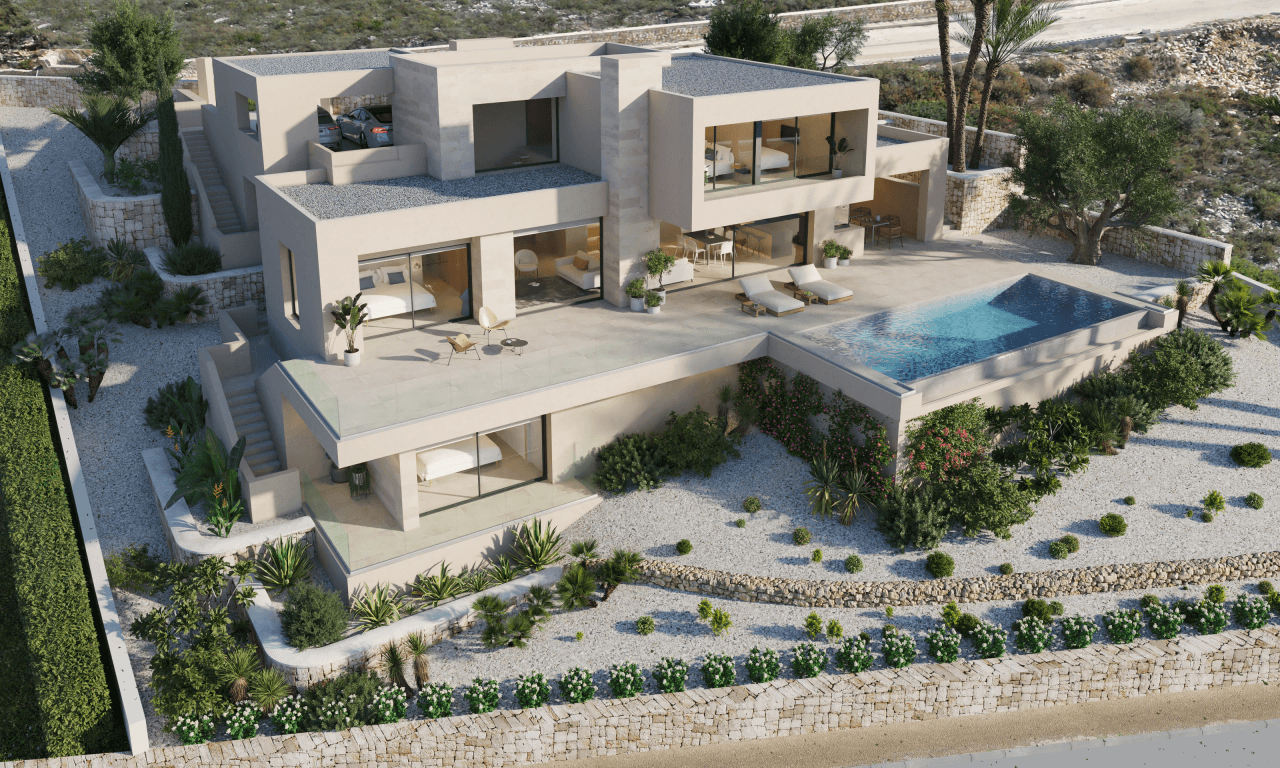Villas en venta en Benitachell