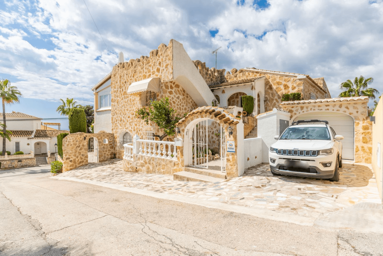 Villas en venta en Moraira