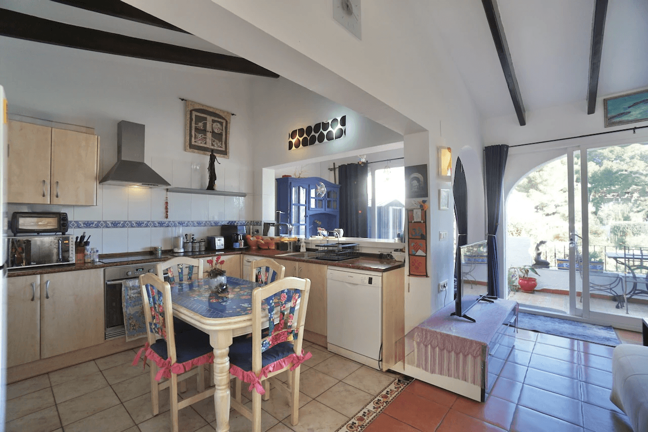 Townhouses - Terraced Houses en venta en Moraira