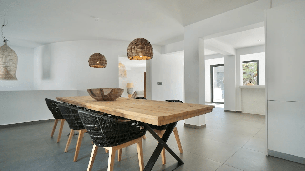 Villas en venta en Moraira