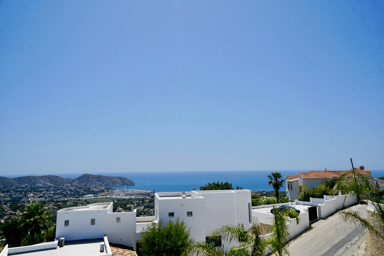 Villas en venta en Moraira