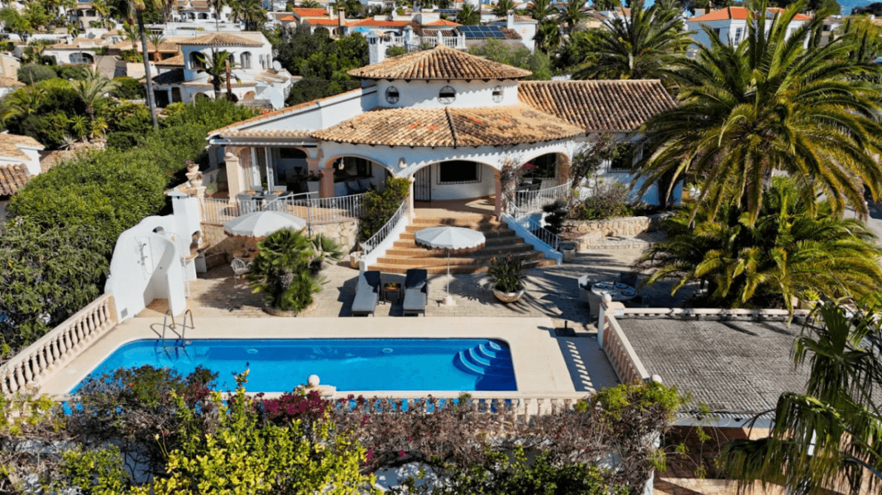 Villas à la vente à Benissa