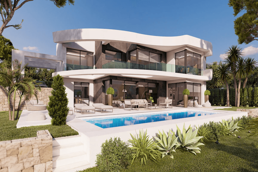 Villas en venta en Calpe