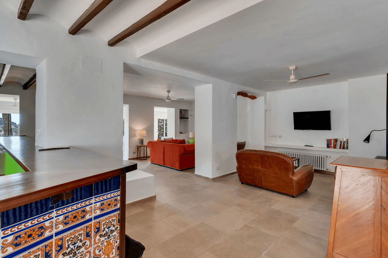 Villas en venta en Benissa