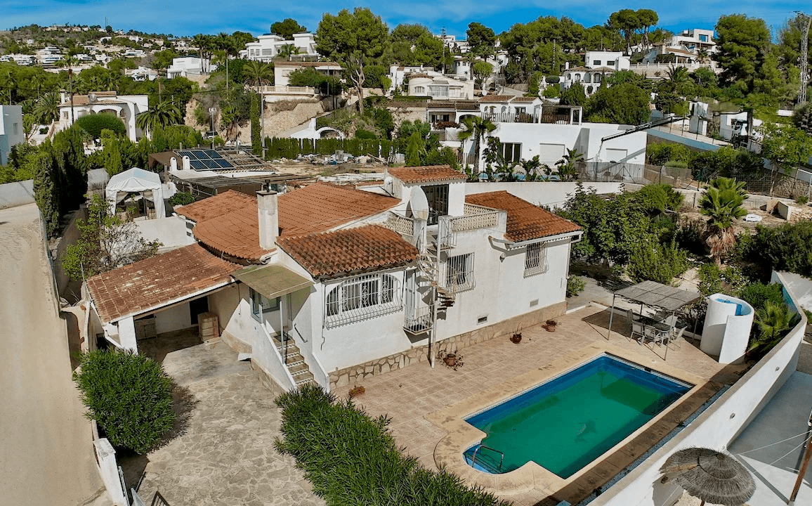 Villas zum verkauf in Benissa