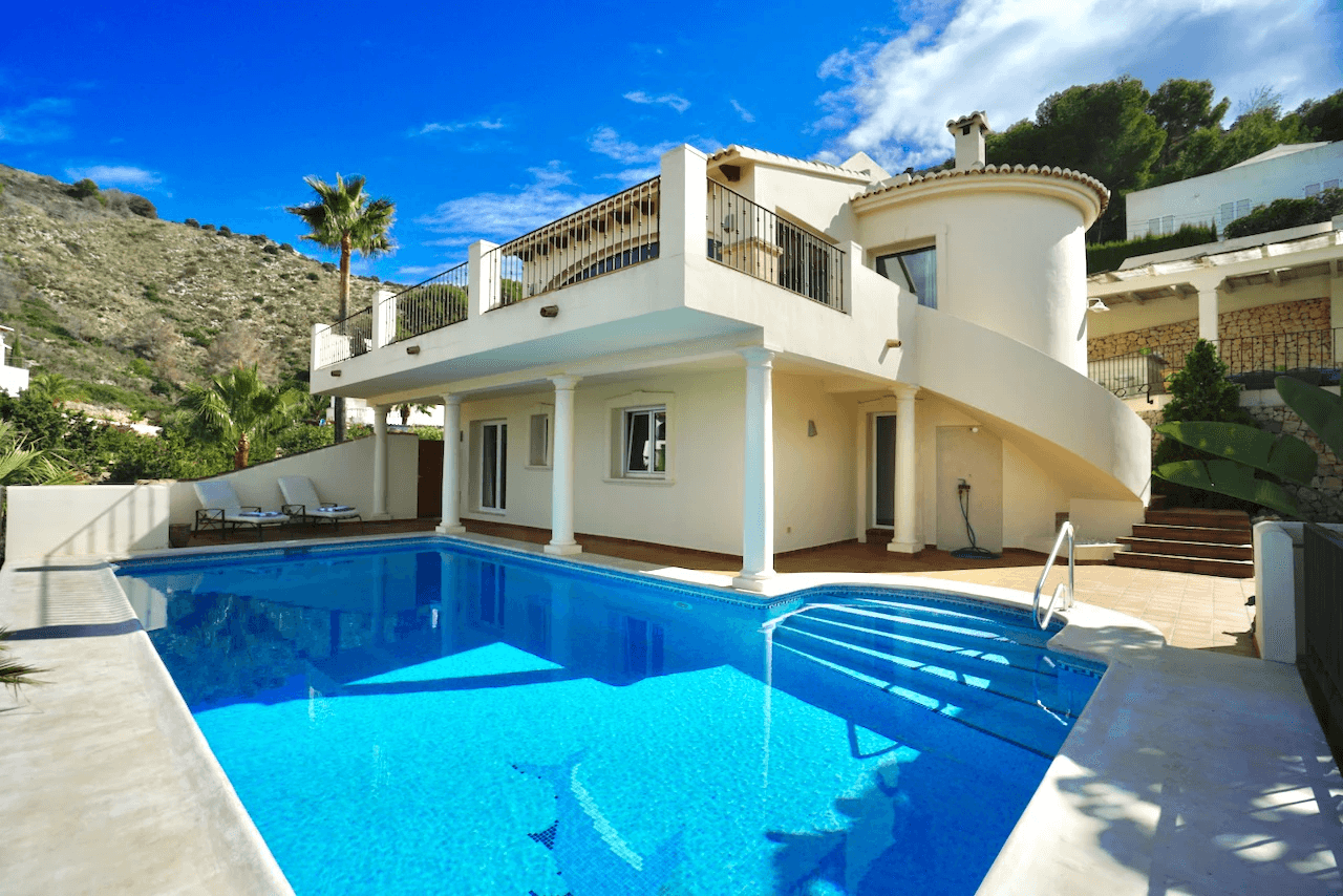Villas en venta en Moraira