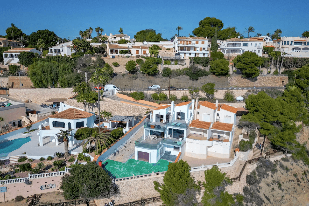 Villas en venta en Benissa