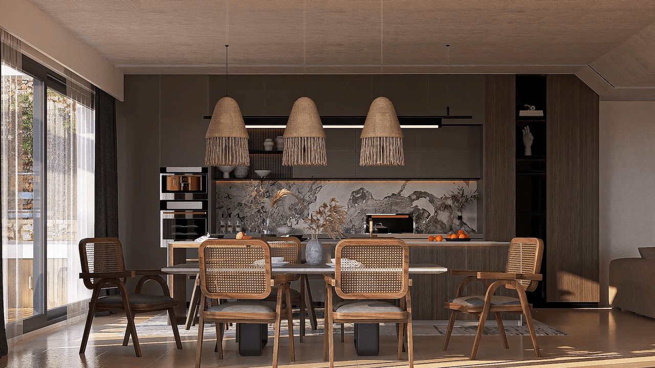 Villas en venta en Moraira