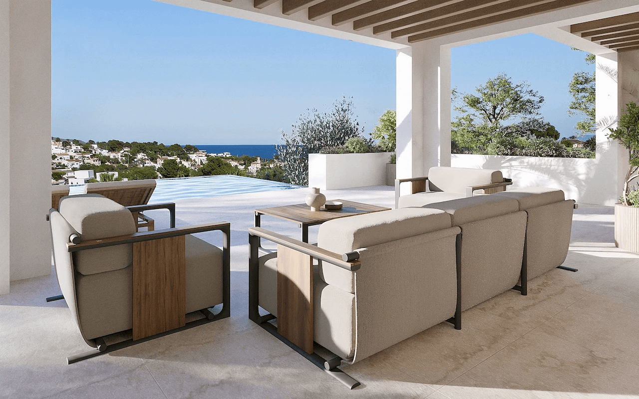 Villas zum verkauf in Benissa