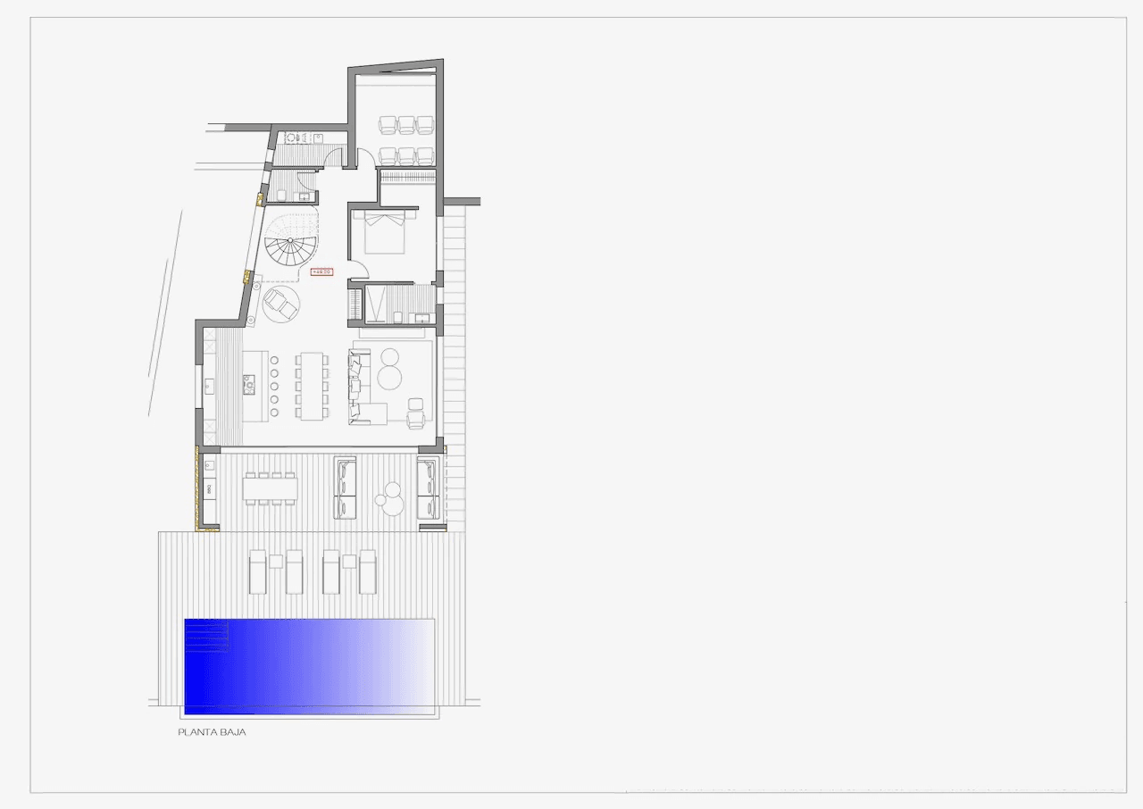Villas en venta en Moraira